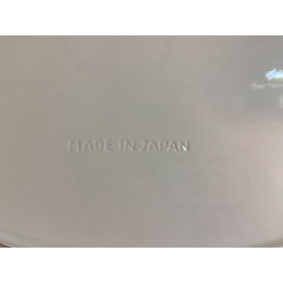 Vintage Saltera Christmas Tree Serving Platter Pinecone Border Holiday Gifts - Picture 3 of 6